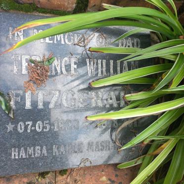 FITZGERALD Terence William 1923-2011_1