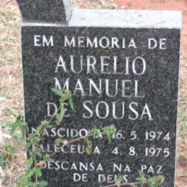 GARCIA Aurelio Manuel de Sousa 1974-1975