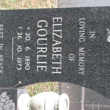 GOURLIE Elizabeth 1890-1973