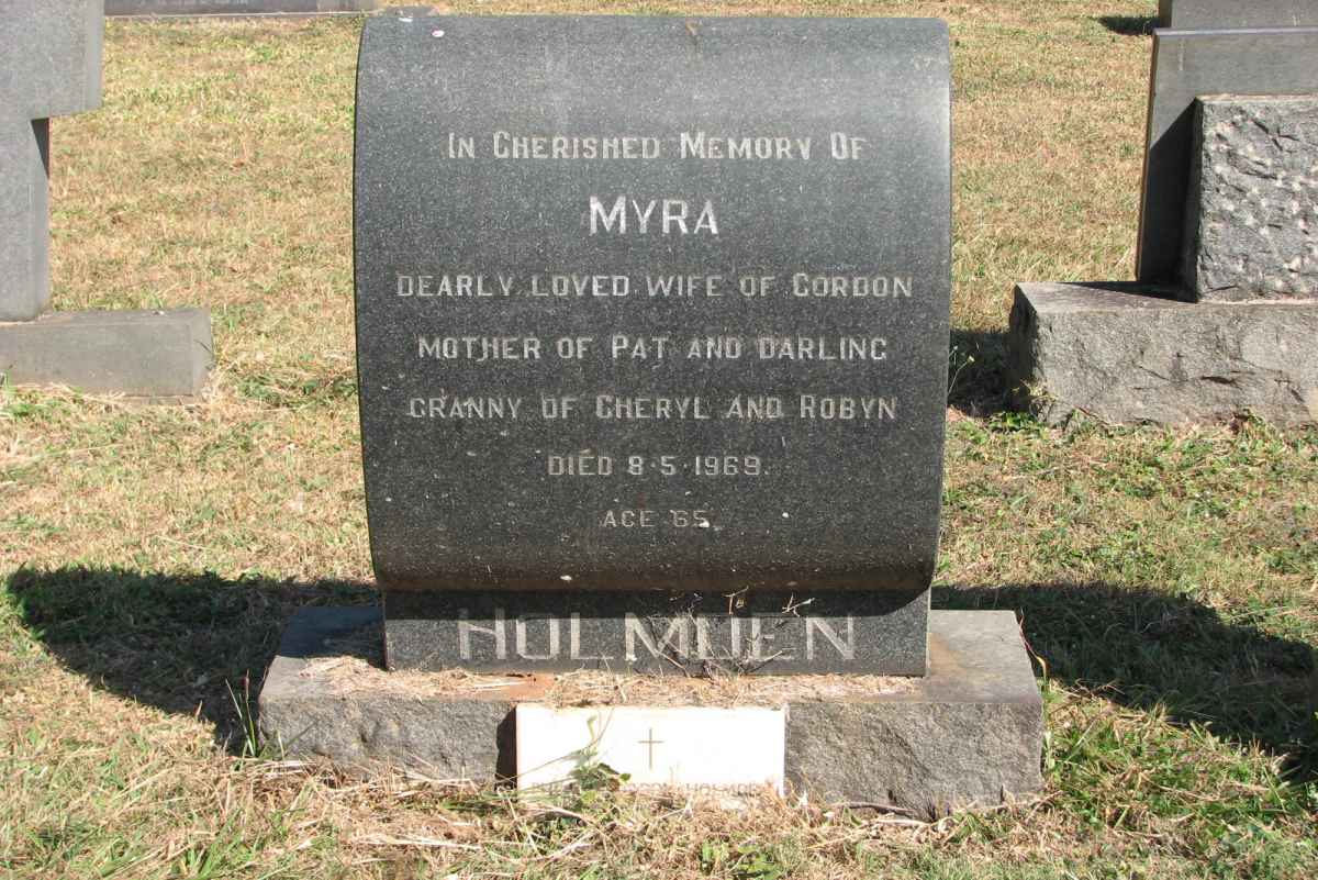 HOLMOEN Myra -1969