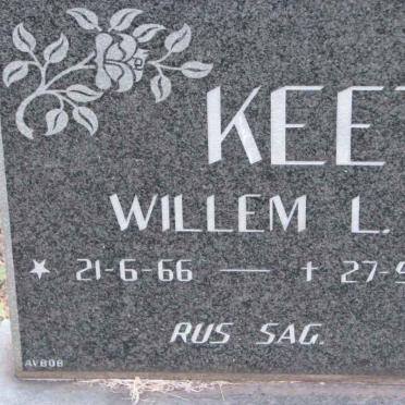 KEET Willem L. 1966-1976