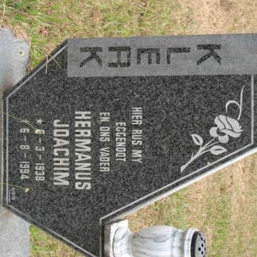 KLERK Hermanus Joachim, de 1938-1994