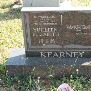 KEARNEY Yuilleen Elizabeth 1926-2003