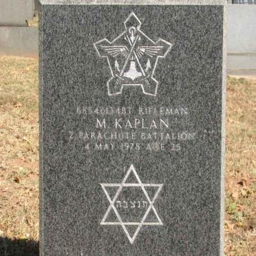 KAPLAN M. -1978
