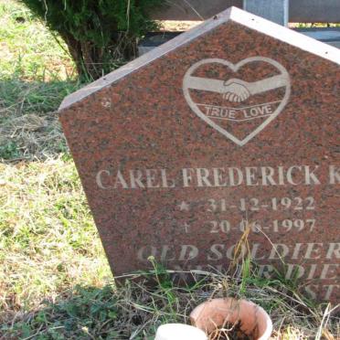 KOCK Carel Frederick 1922-1997