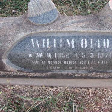 KRUGER Willem Otto 1952-1974