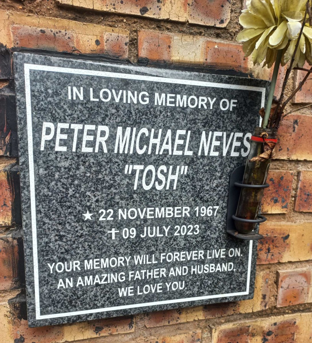 NEVES Peter Michael 1967-2023