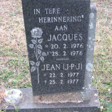 OLIVIER Jacques 1976-1976 :: OLIVIER J.P.J. 1977-1977