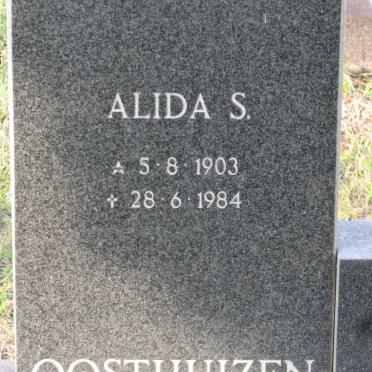OOSTHUIZEN Alida S. 1903-1984