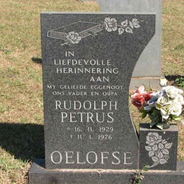 OELOFSE Rudolph Petrus 1929-1976