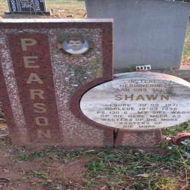 PEARSON Shawn 1971-1996