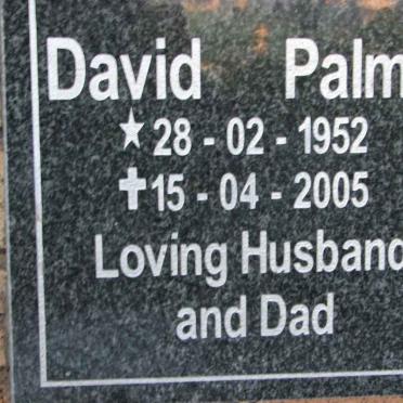 PALMER David 1952-2005