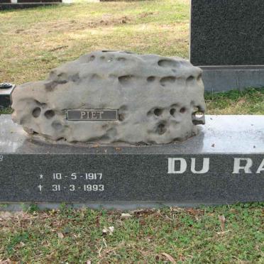 RAND Piet, du 1917-1993