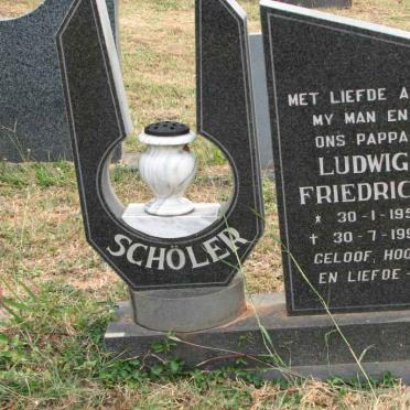 SCHOLER Ludwig Friedrich 1951-1994