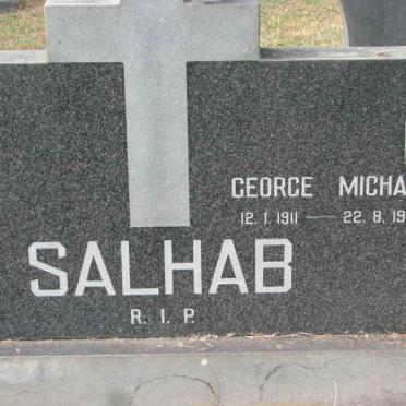 SALHAB George Michael 1911-1976