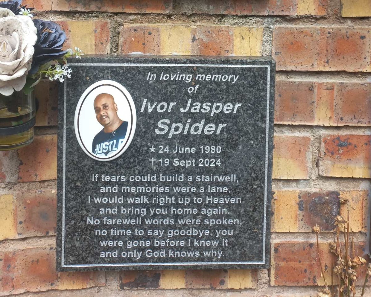 SPIDER Ivor Jasper 1980-2024