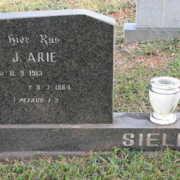 SIELING J. Arie 1913-1984