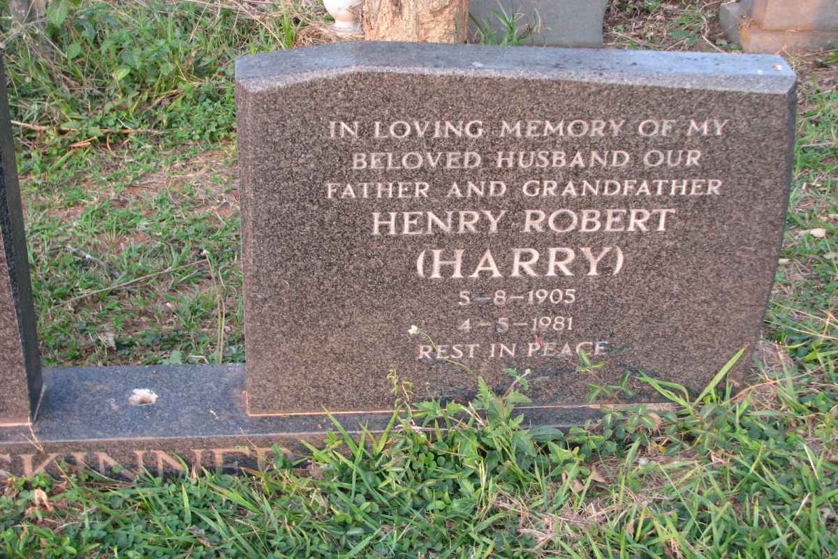 SKINNER Henry Robert 1905-1981