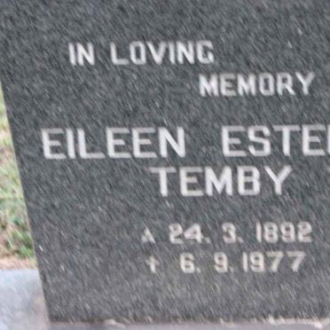 TEMBY Eileen Estelle 1892-1977