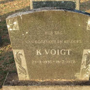 VOIGT K. 1935-1972