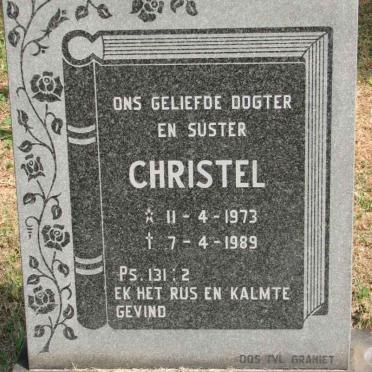 VERMEULEN Christel 1973-1989