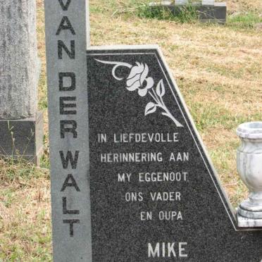 WALT Mike, van der 1918-1994