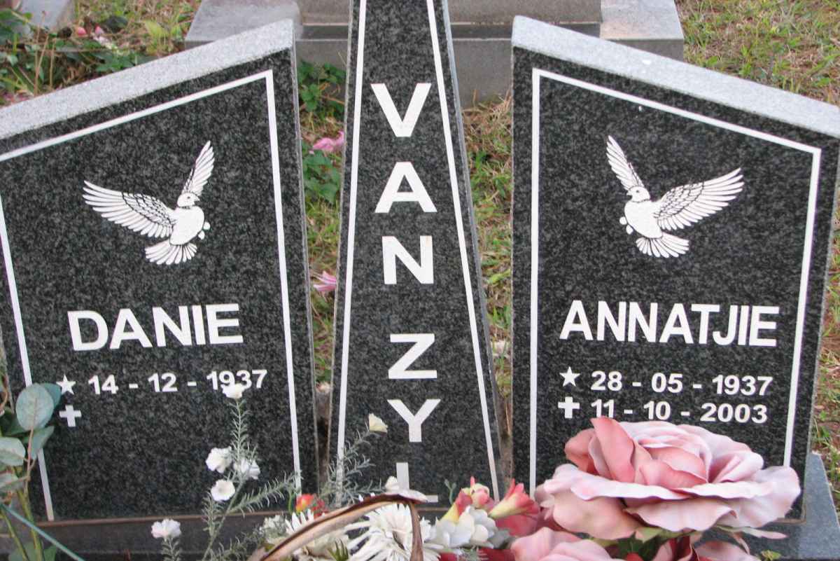 ZYL Danie, van 1937- &amp; Annatjie 1937-2003