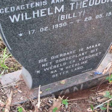 ZYL Wilhelm Theodore, van 1950-1981