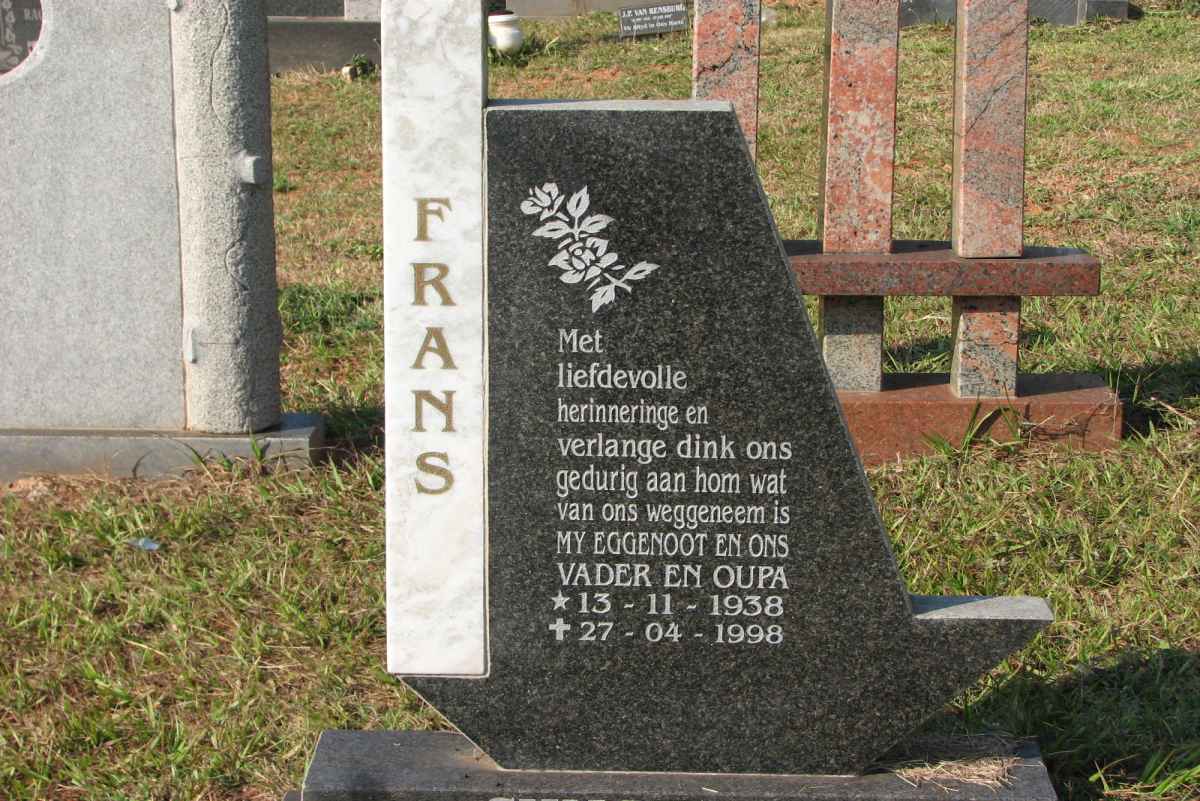 ? Frans 1938-1998