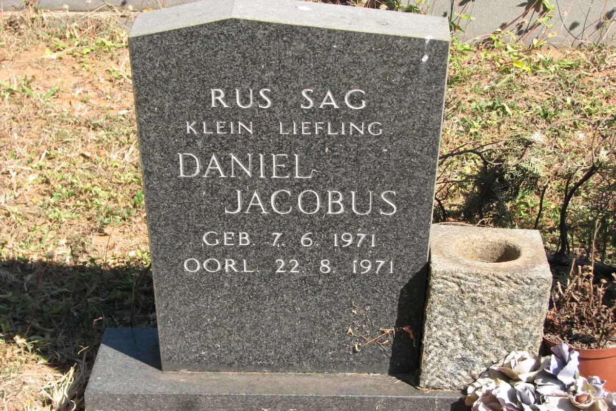 ? Daniel Jacobus 1971-1971