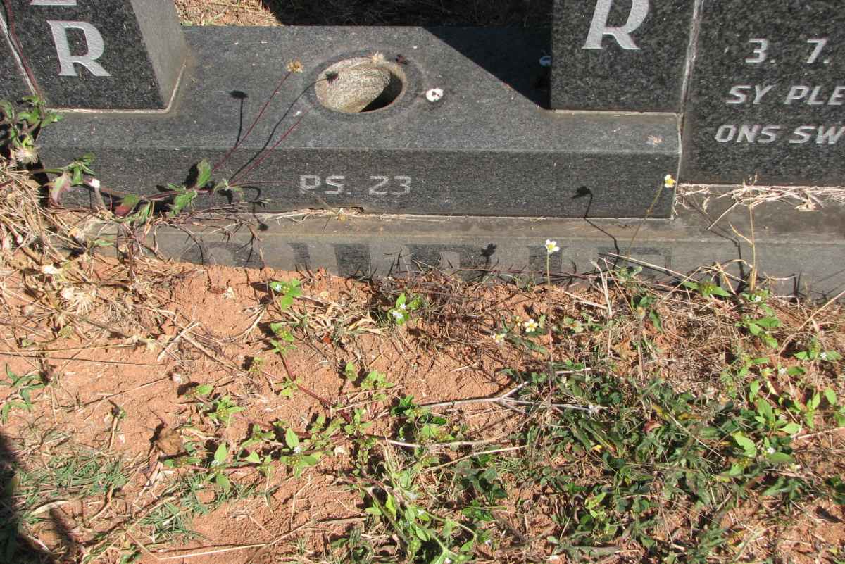 ? Lourens Magiel Casper 1927-1978 &amp; Anna 1920-1989