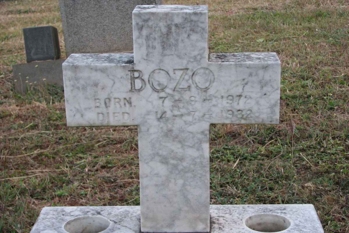 ? Bozo 1972-1982