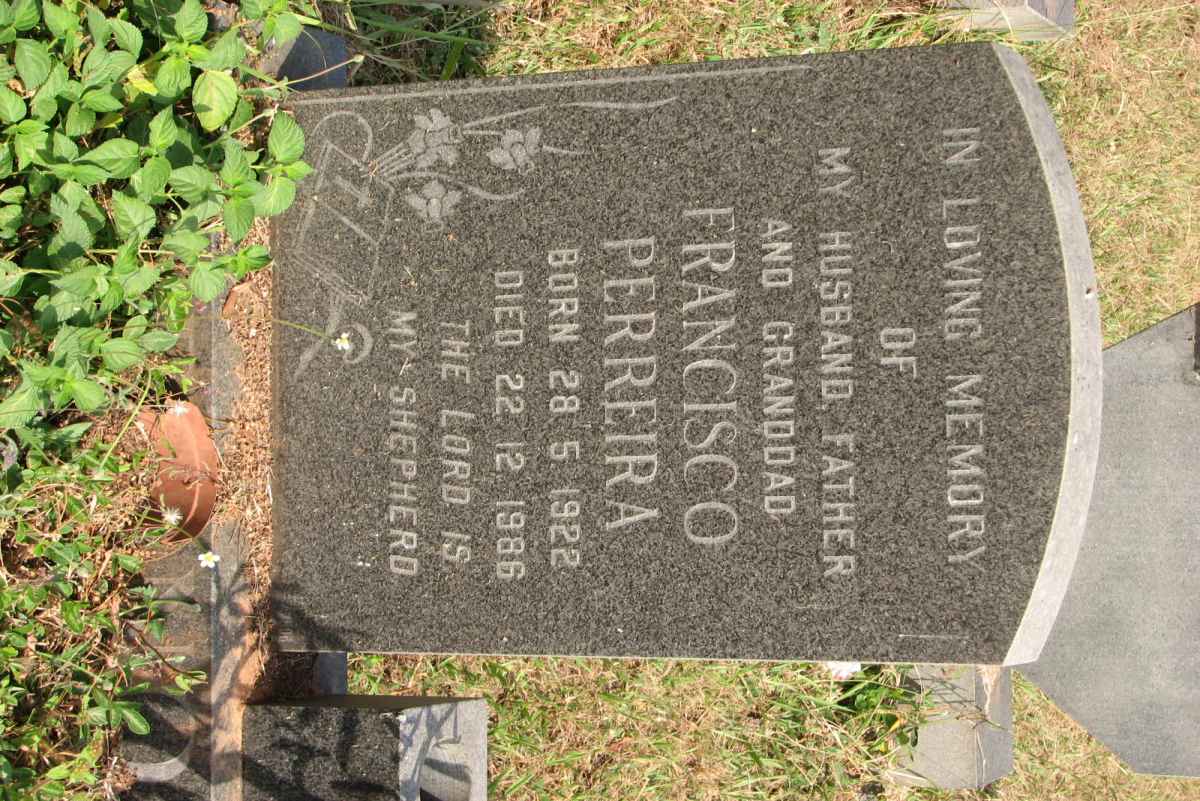 ?  Francisco Perreira 1922-1986