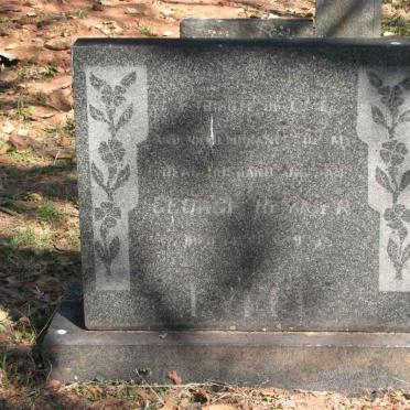 ? George ?-?