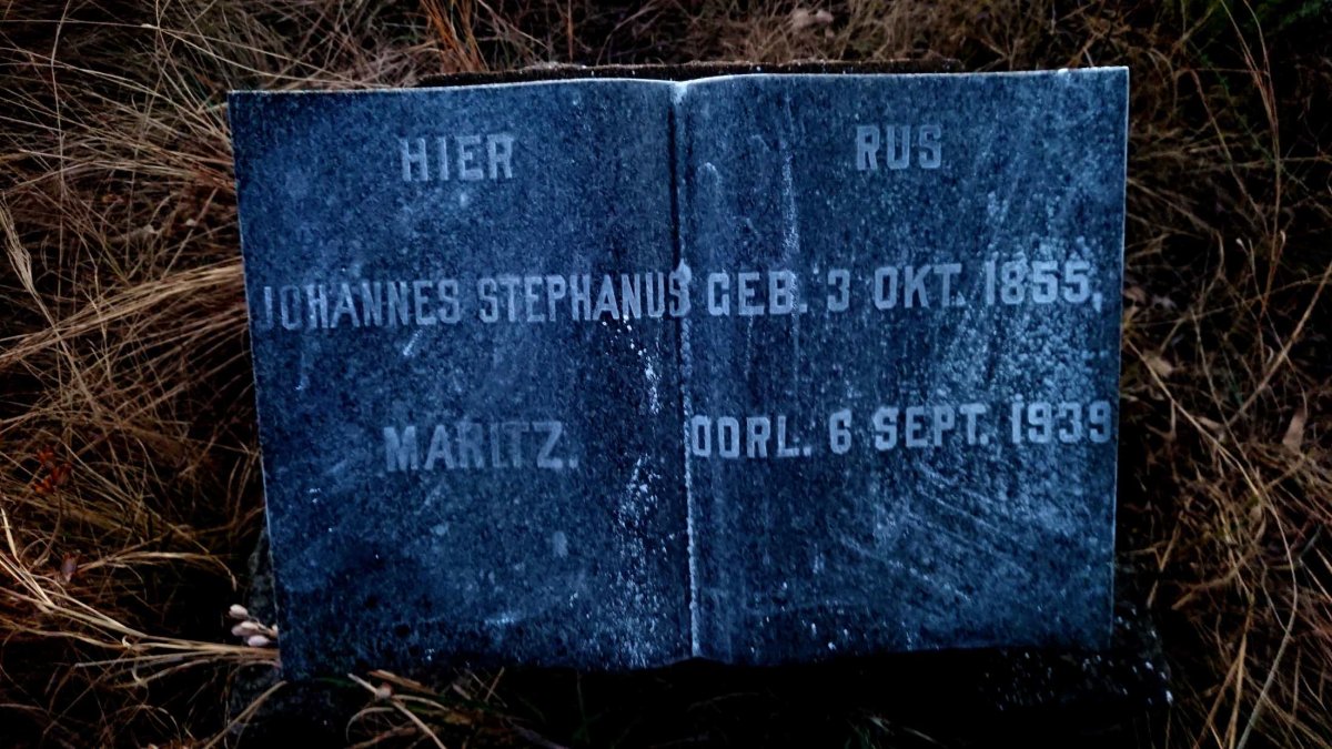 MARITZ Johannes Stephanus 1855-1939
