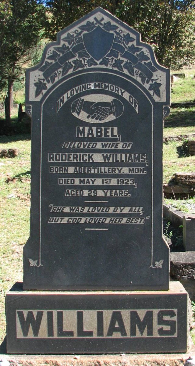 WILLIAMS Mabel -1923