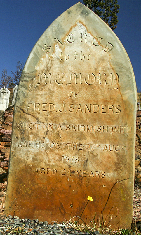 SANDERS Fred J. -1878