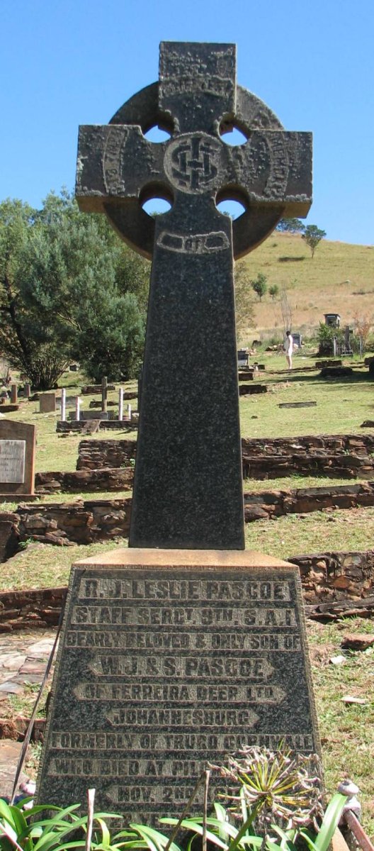 PASCOE R.J. Leslie -18??