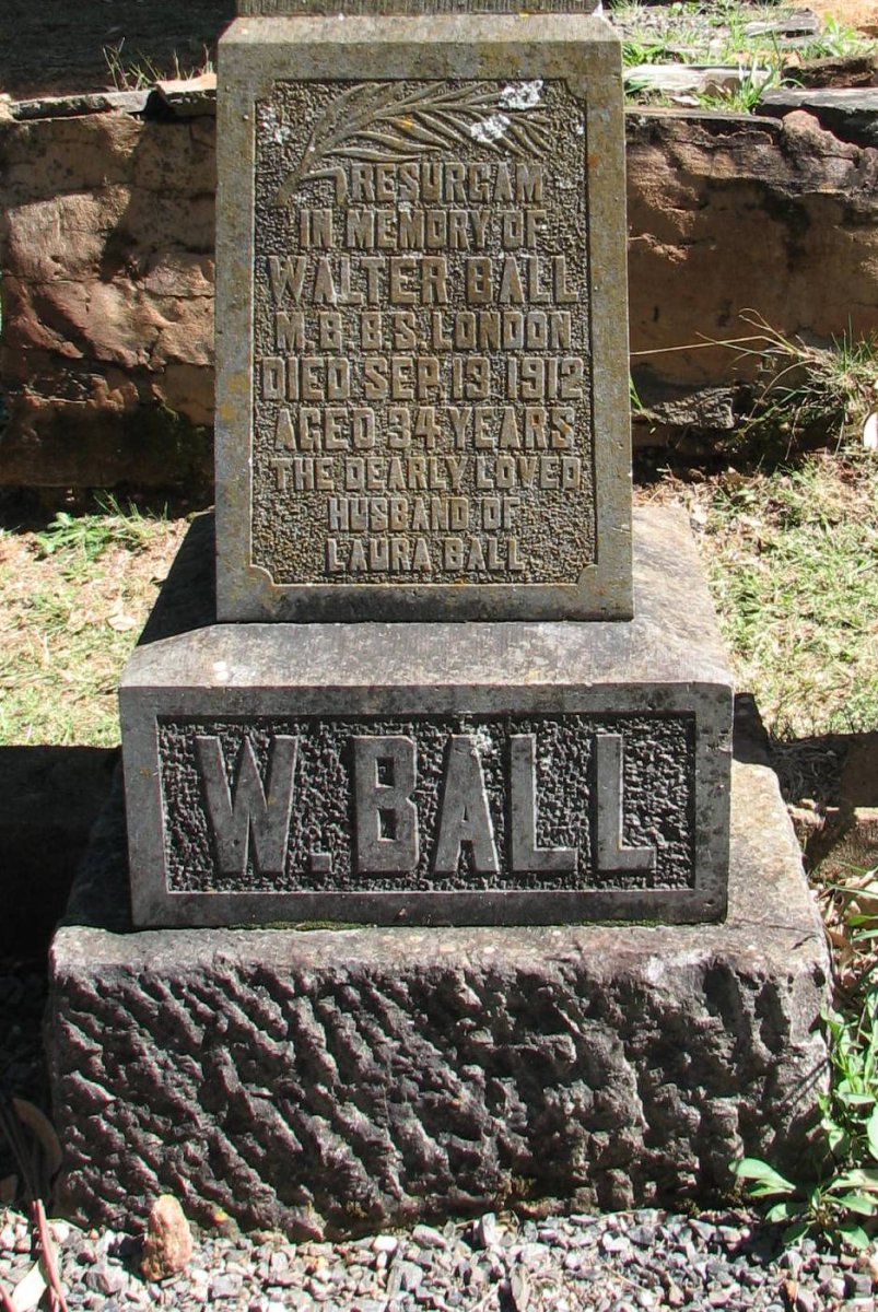 BALL Walter -1912