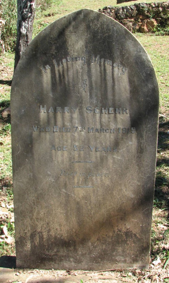 SCHENK Harry -1915