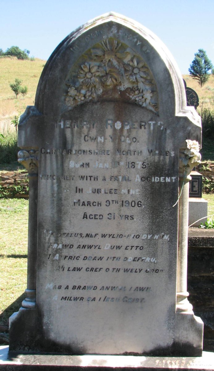 ROBERTS Henry 1875-1906