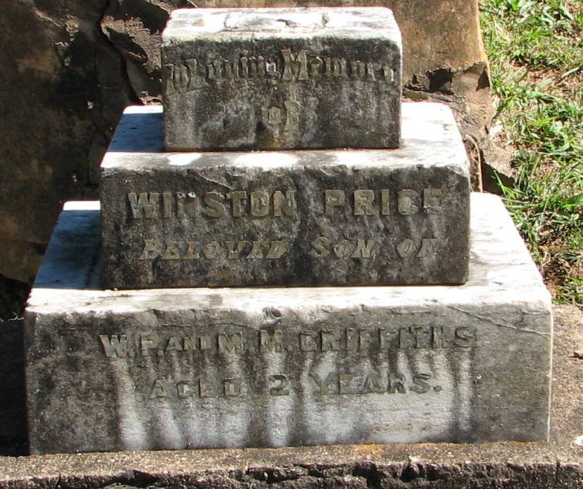GRIFFITHS Winston Price