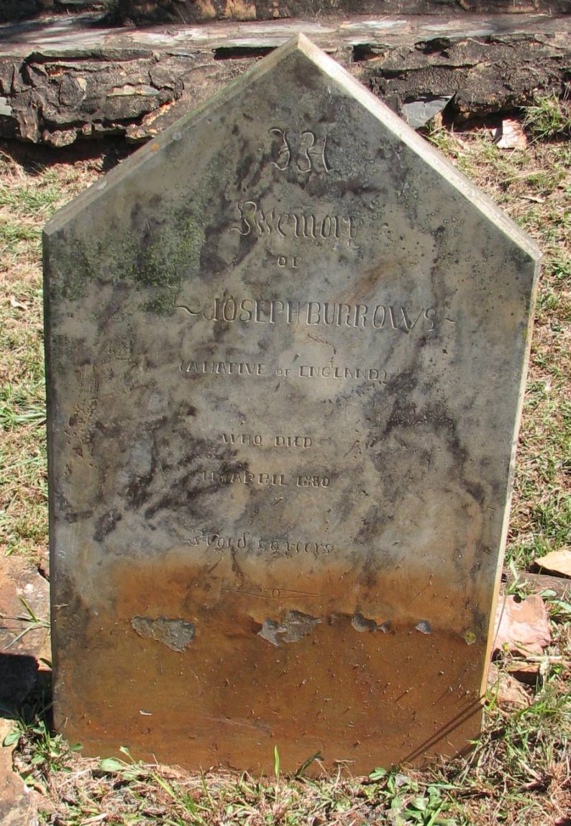 BURROWS Joseph -1880