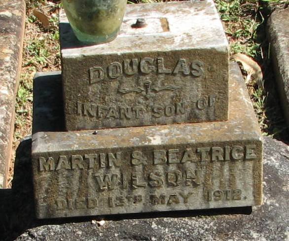 WILSON Douglas -1912