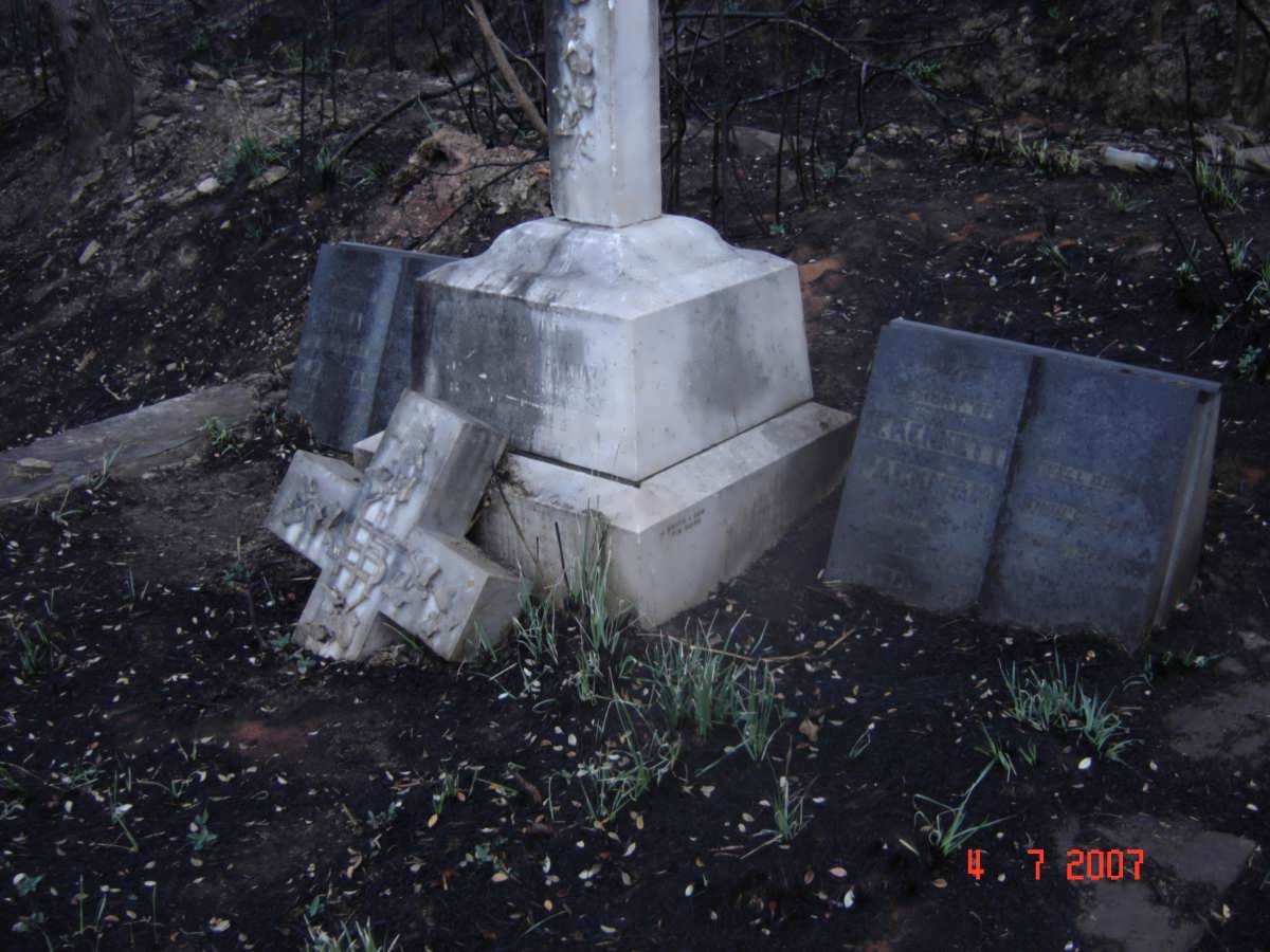 PACKMAN W. Kennett -1936 :: PACKMAN Alice Annie 1854-1895 :: PACKMAN C.