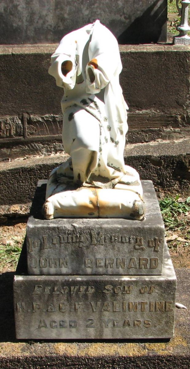 VALINTINE John Bernard