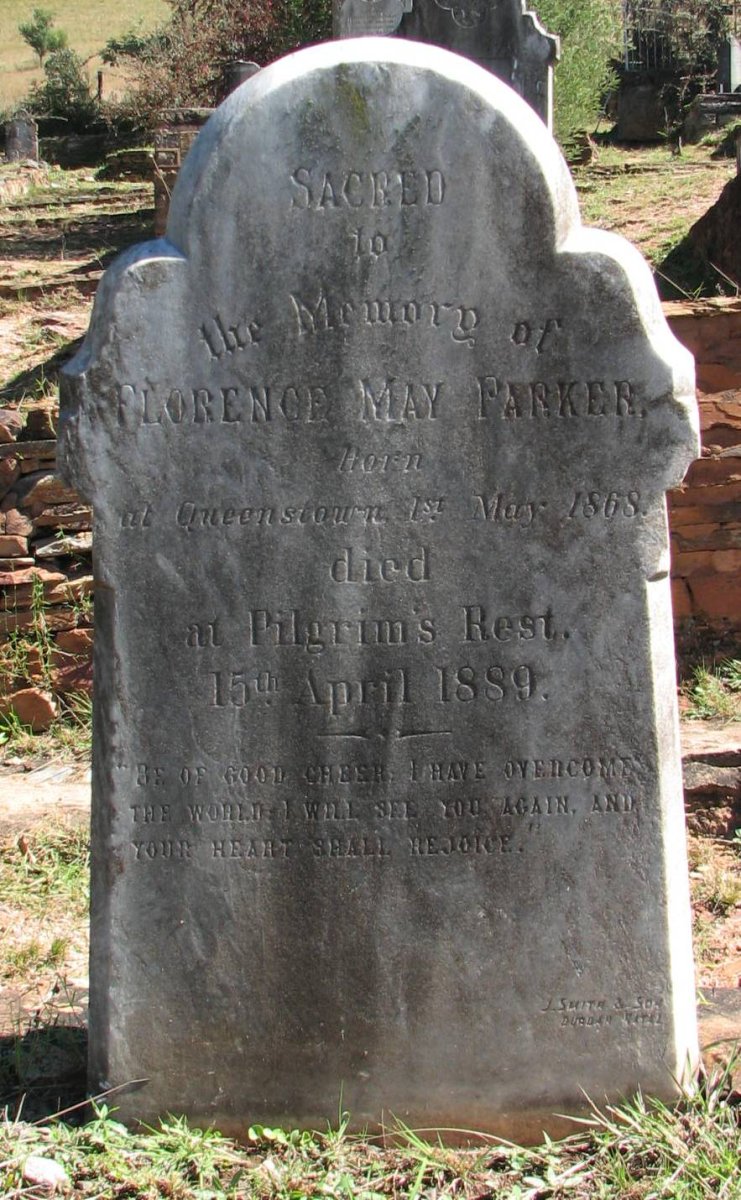 PARKER Florence May 1868-1889