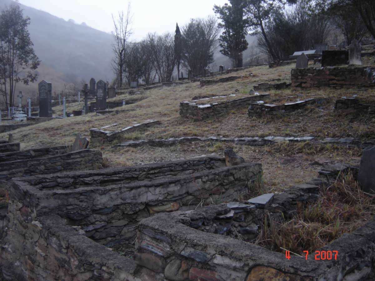 5. Overview on unmarked graves