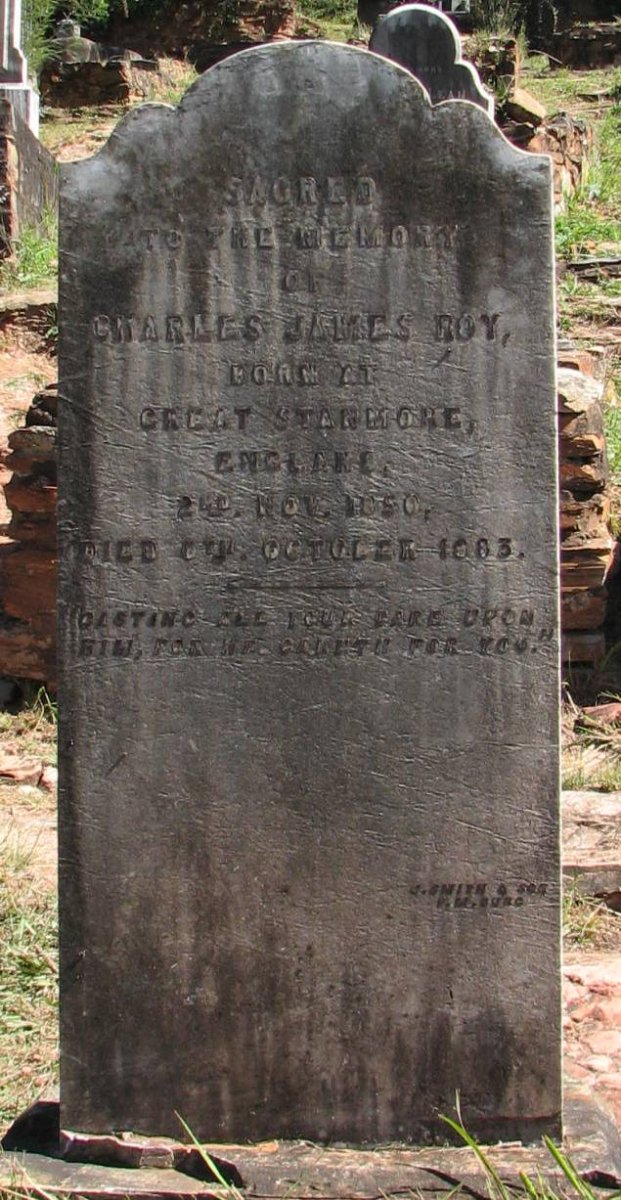ROY Charles James 1850-1883