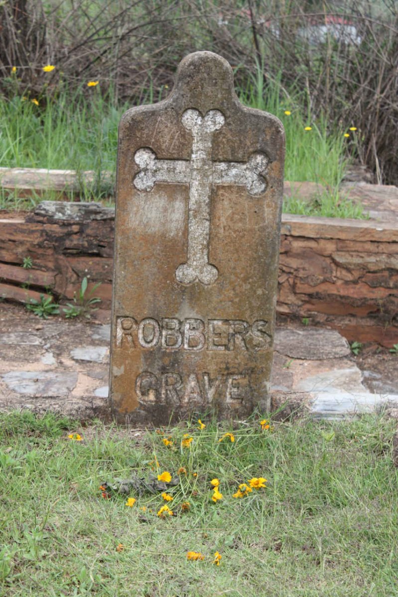 6. The Robber's grave